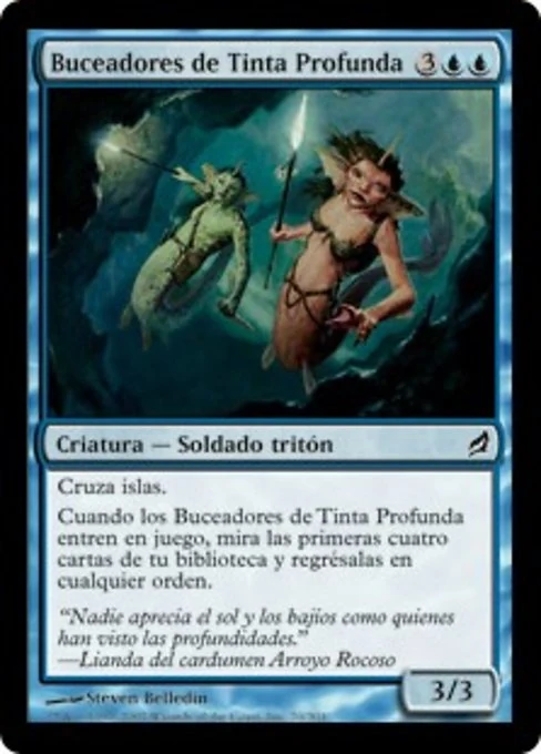 Buceadores de Tinta Profunda
