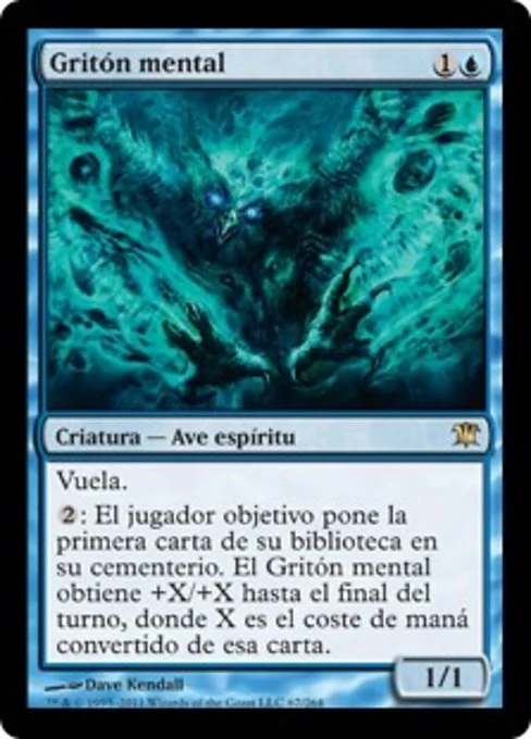 Gritón mental