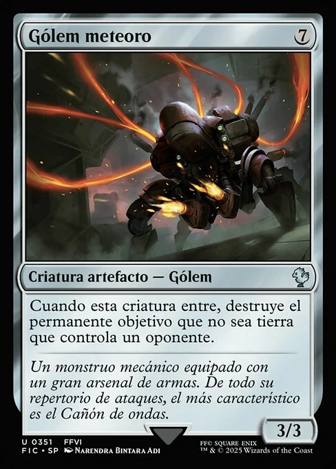 Gólem meteoro