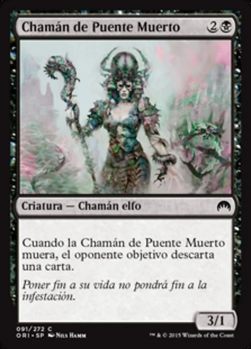Chamán de Puente Muerto