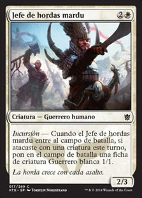 Jefe de hordas mardu
