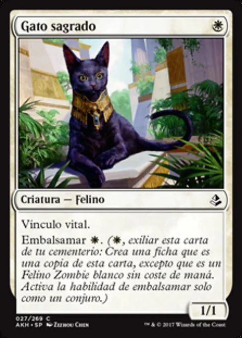 Gato sagrado