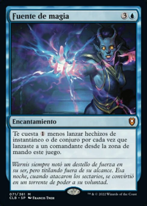 Fuente de magia