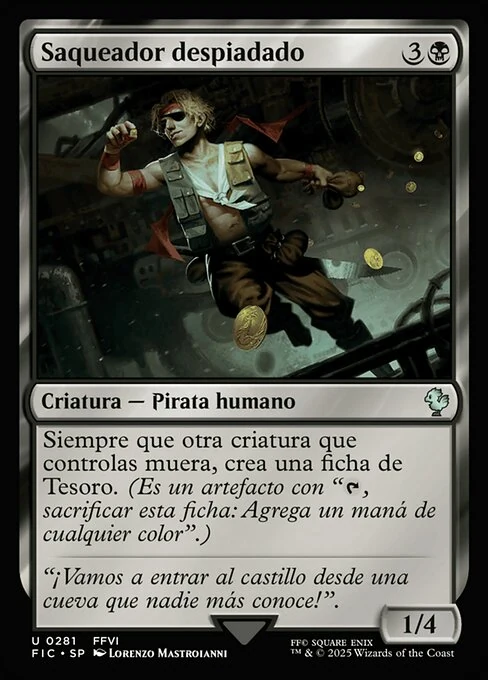 Saqueador despiadado