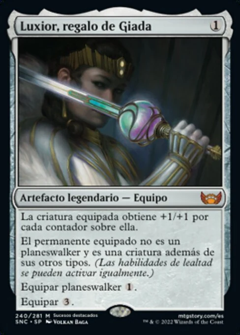 Luxior, regalo de Giada