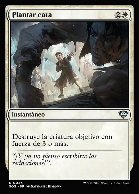 Plantar cara