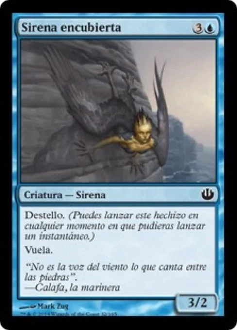 Sirena encubierta