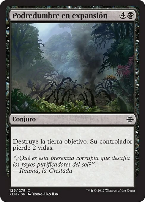 Podredumbre en expansión