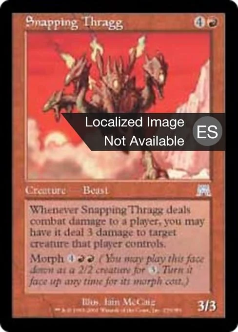 Thragg mordedor