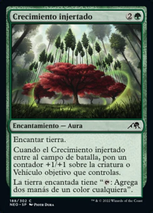 Crecimiento injertado
