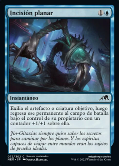 Incisión planar