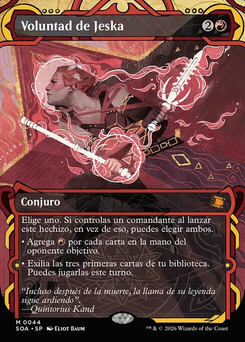 Voluntad de Jeska