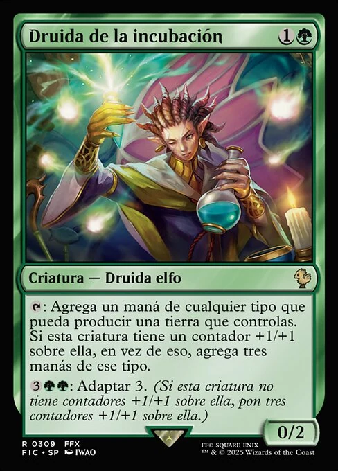 Druida de la incubación