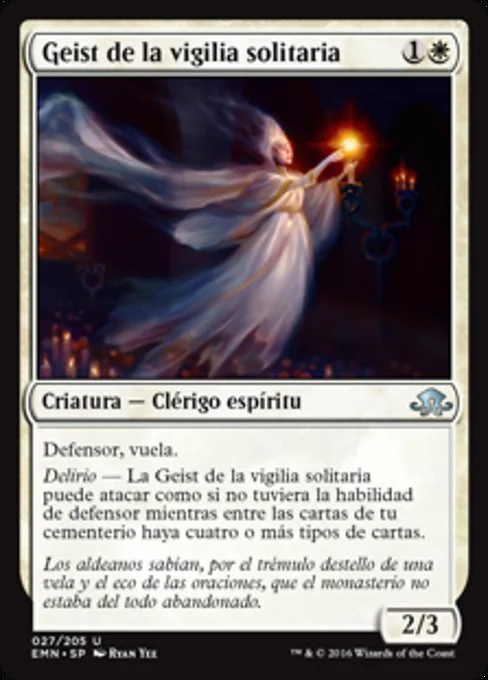 Geist de la vigilia solitaria