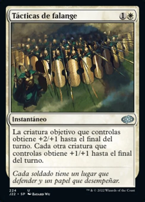 Tácticas de falange