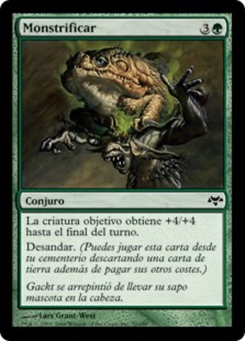 Monstrificar
