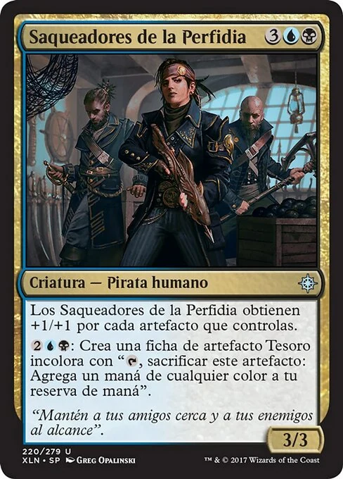 Saqueadores de la Perfidia