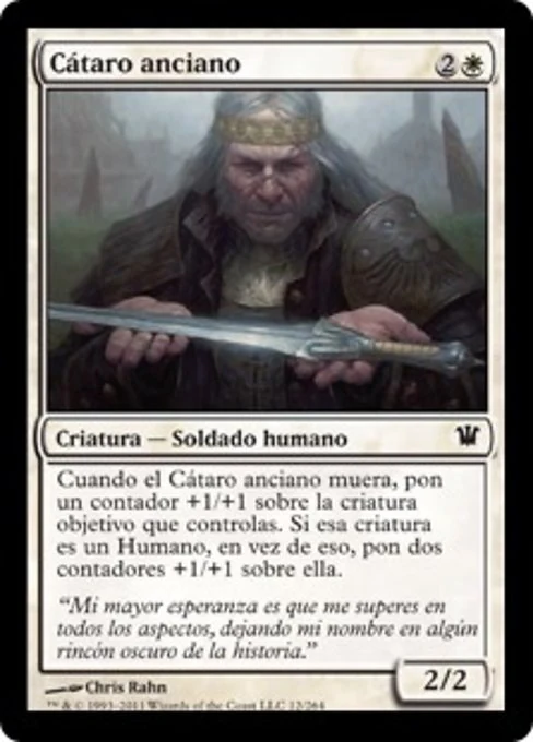 Cátaro anciano
