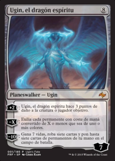 Ugin, el dragón espíritu