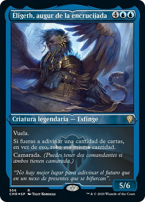 Éligeth, augur de la encrucijada