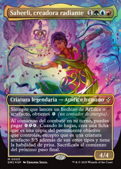 Saheeli, creadora radiante