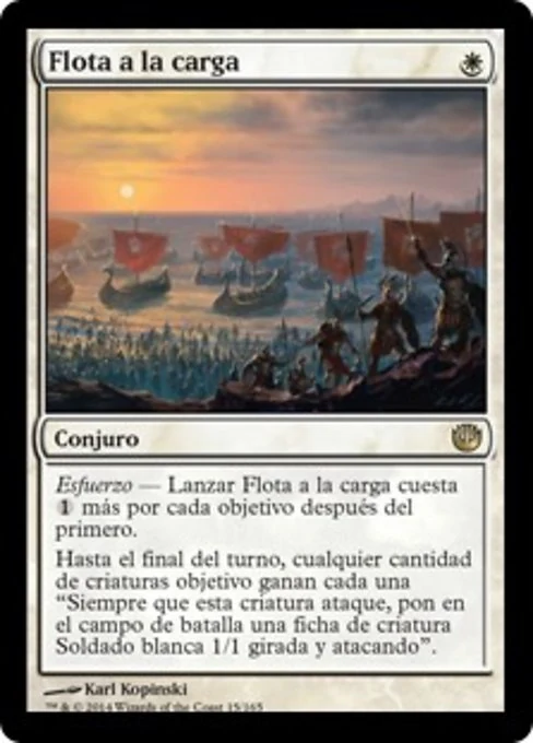 Flota a la carga