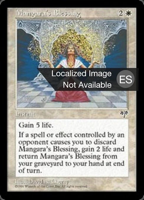 Bendición de Mangara