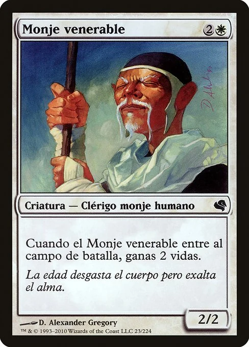 Monje venerable