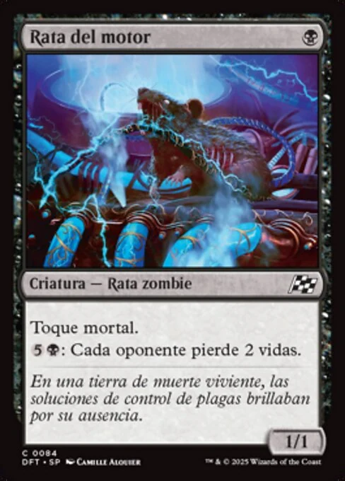 Rata del motor