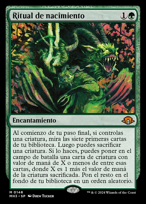 Ritual de nacimiento