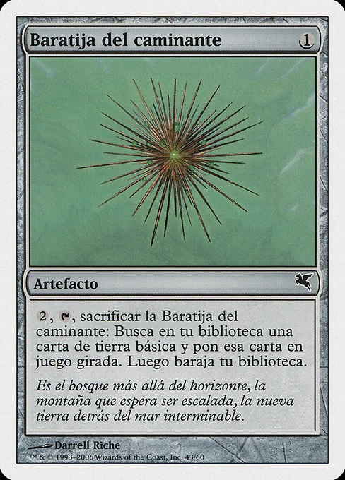 Baratija del caminante