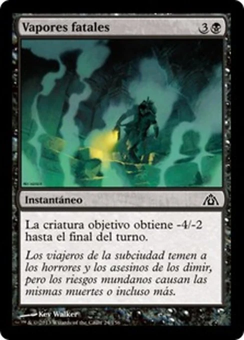 Vapores fatales