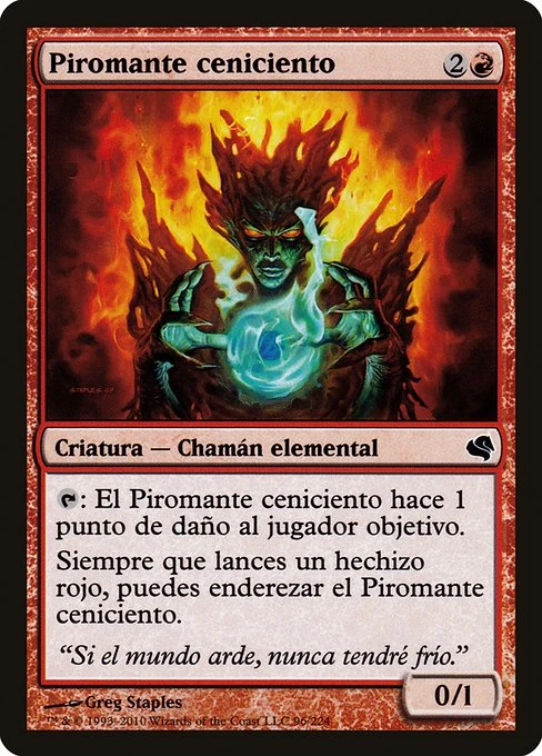 Piromante ceniciento