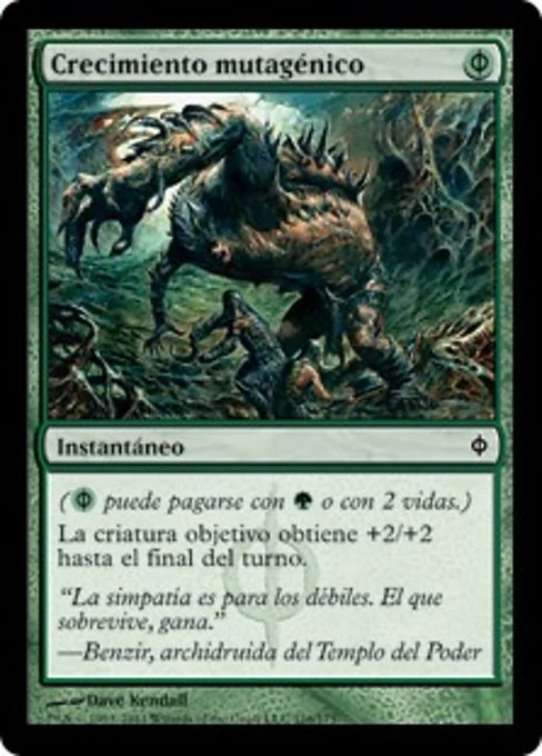 Crecimiento mutagénico