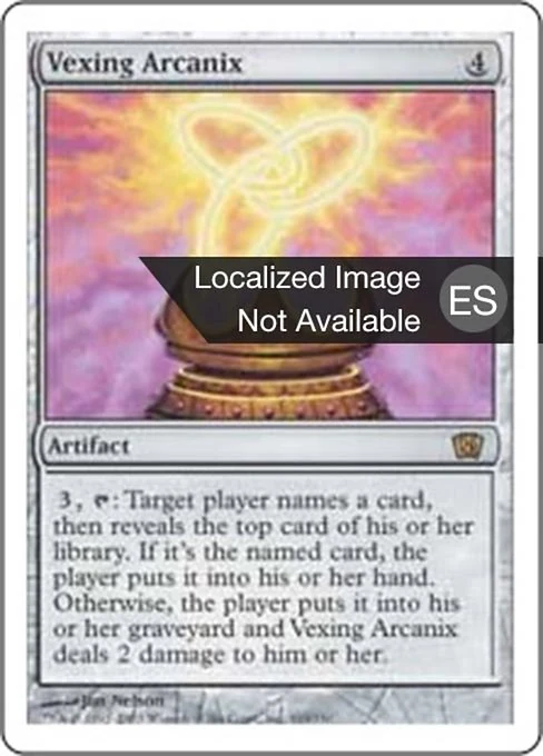 Vexim arcana