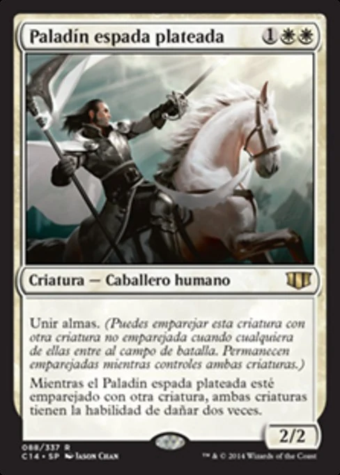 Paladín espada plateada