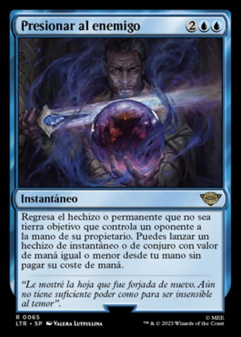 Presionar al enemigo