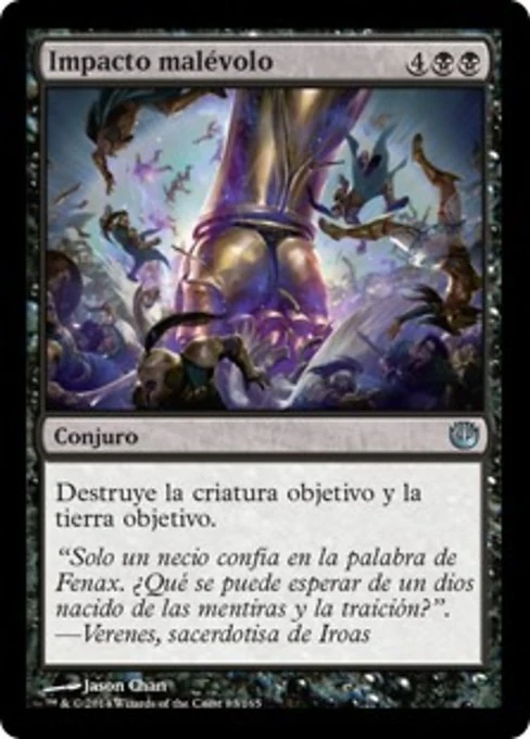 Impacto malévolo