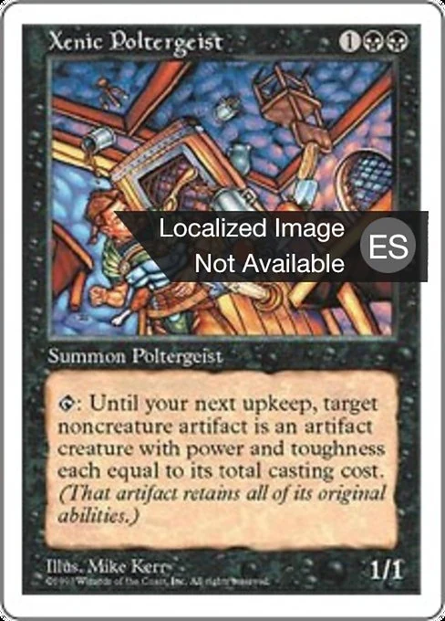 Poltergeist animista
