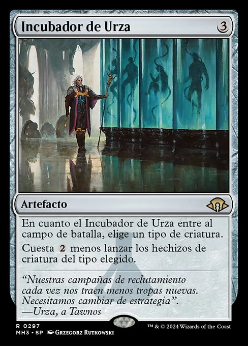 Incubador de Urza