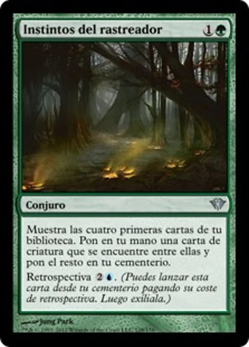 Instintos del rastreador