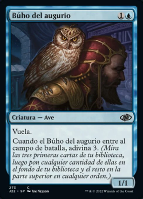 Búho del augurio