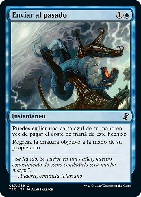 Enviar al pasado