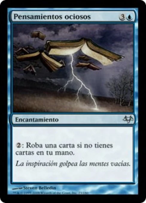 Pensamientos ociosos