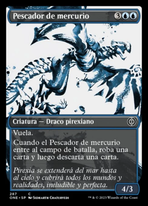 Pescador de mercurio