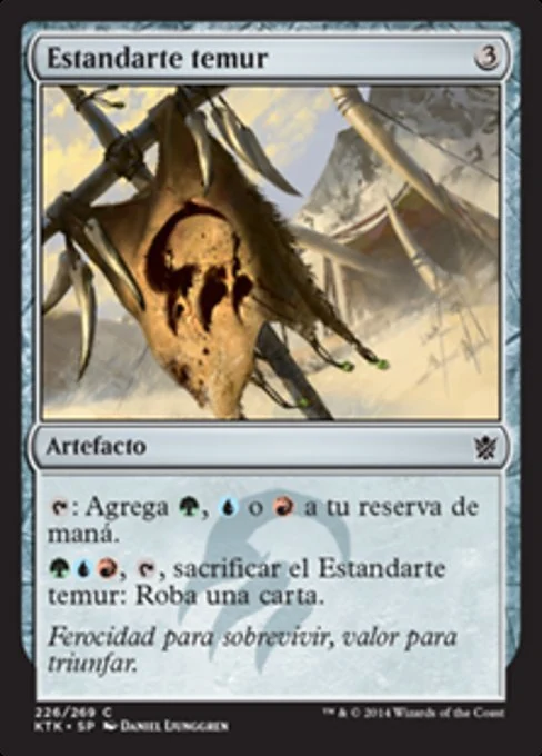 Estandarte temur