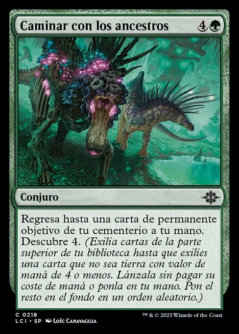 Caminar con los ancestros