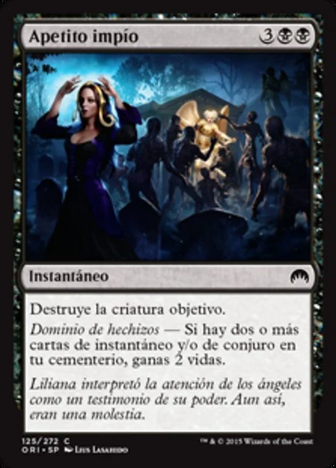 Apetito impío