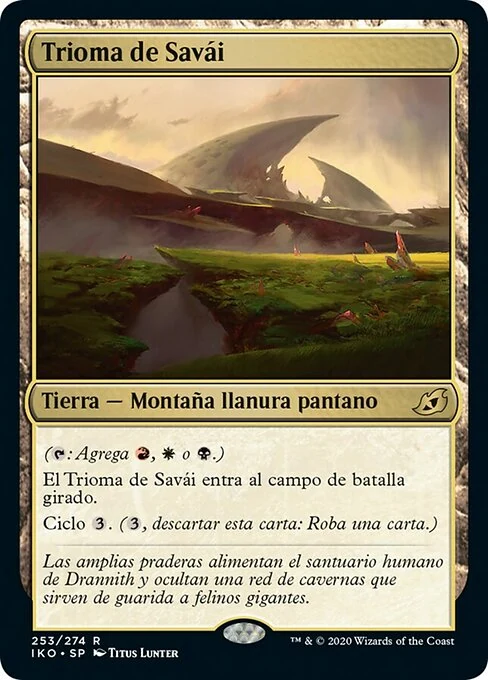 Trioma de Savái