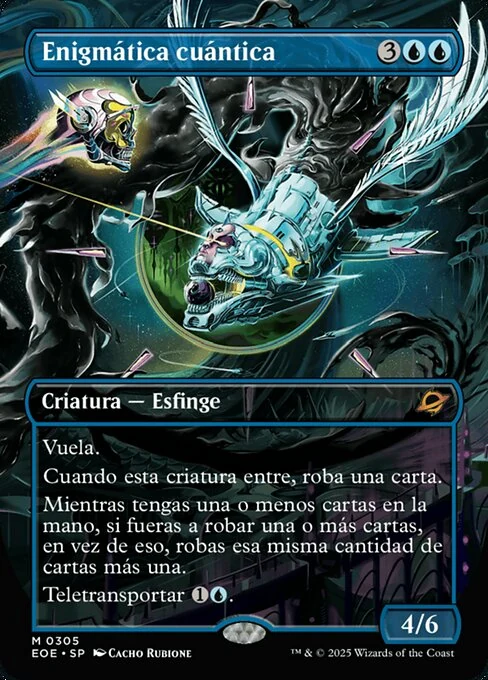 Enigmática cuántica